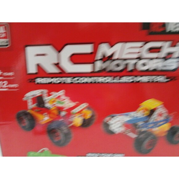 Metal Tech RC MECH MOTORS REMOTE CONTROLLED METAL 212 PARTS 2-in-1 RC VECHICLES - Picture 10 of 16